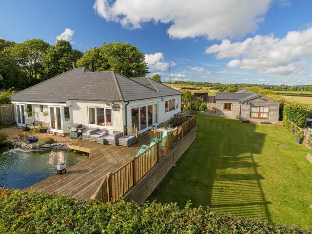 Bungalow for sale in Rhodes Minnis, Folkestone