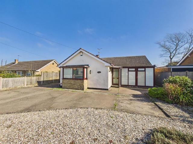 Bungalow for sale in Thorpe on the Hill, Ashby De La Launde