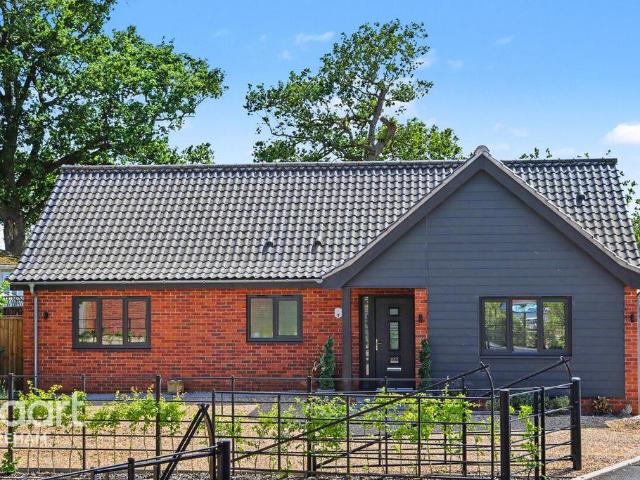 Bungalow for sale in East Tuddenham, Norfolk