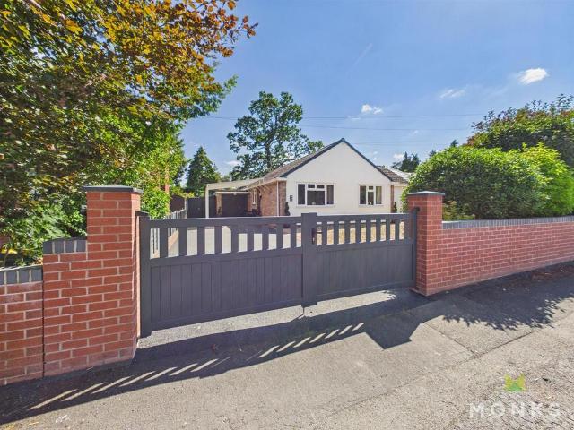 Bungalow for sale in Oswestry, Shropshire