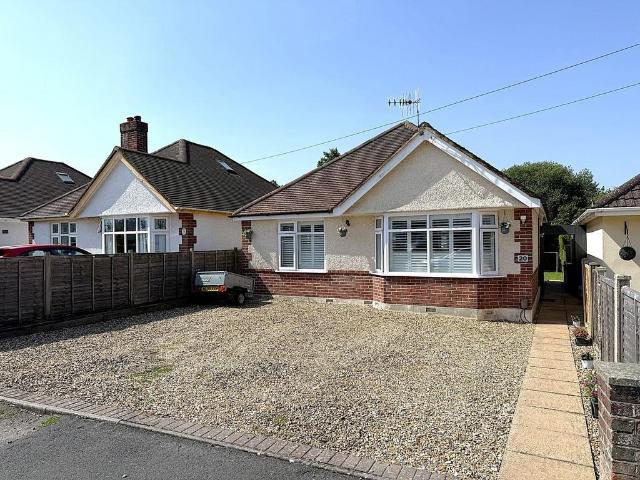 Bungalow for sale in Oakdale, Poole