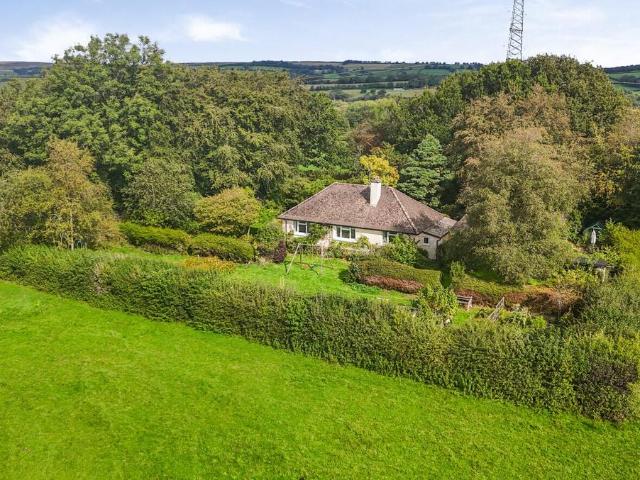 Bungalow for sale in East Anstey, North Devon