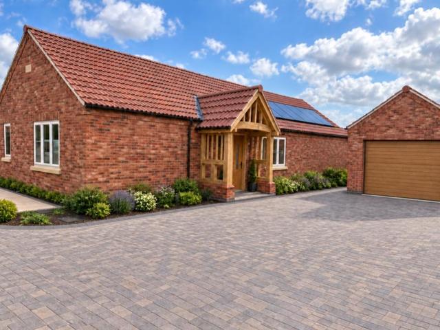 Bungalow for sale in Ashby De La Launde, Lincolnshire