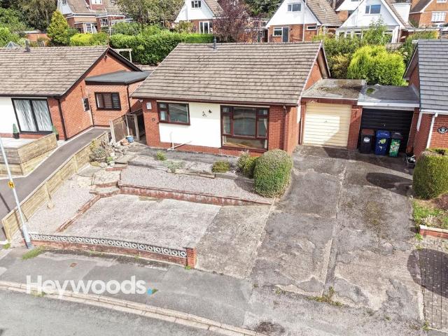 Bungalow for sale in Madeley Heath, Butterton