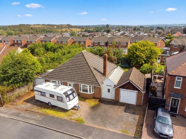 Bungalow for sale in Huthwaite, East Midlands