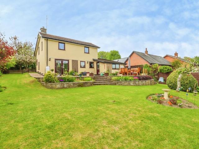 House for sale in Beguildy, Wales