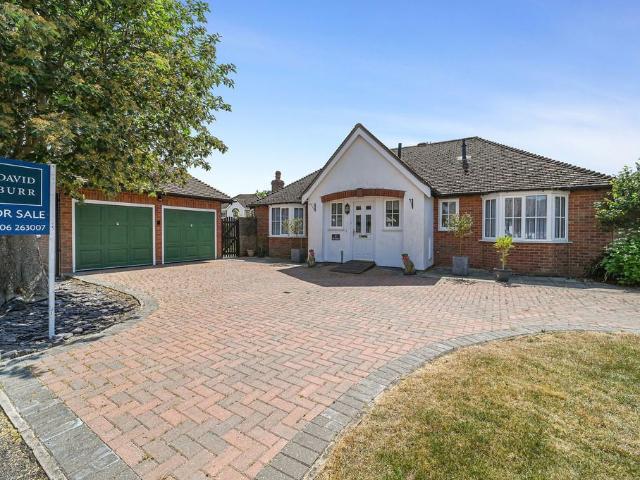 Bungalow for sale in Chelmondiston, Suffolk