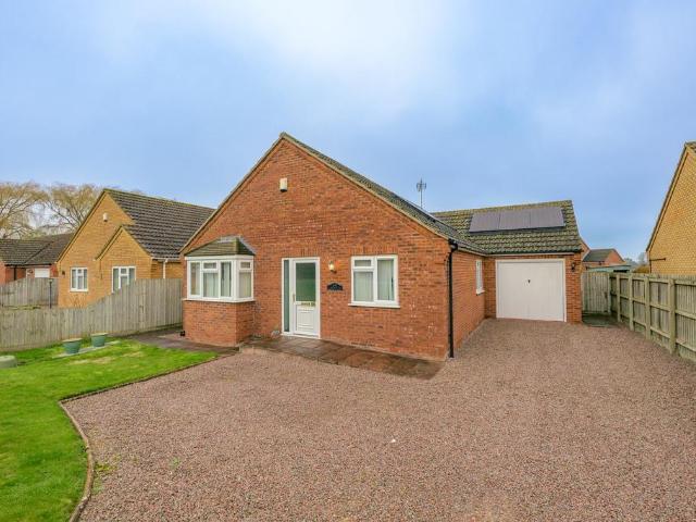 Bungalow for sale in Four Gotes, Cambridgeshire