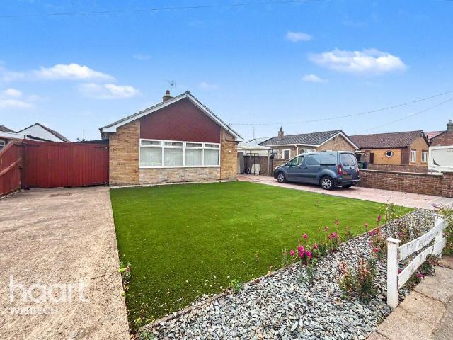 Bungalow for sale in Four Gotes, Cambridgeshire