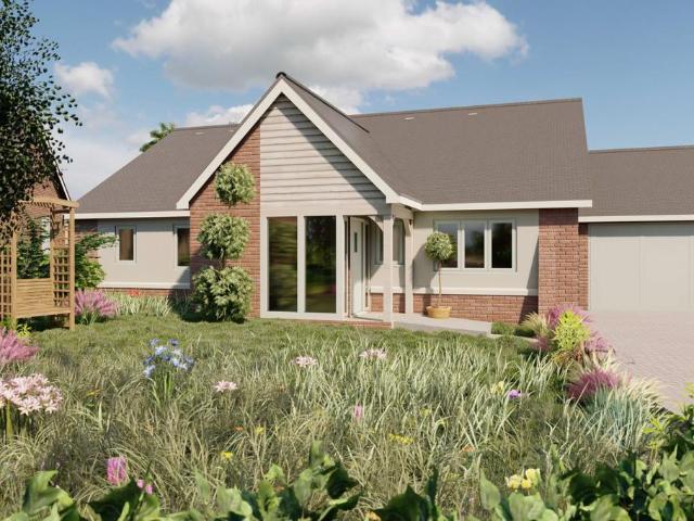 Bungalow for sale in Baldwins Gate, Butterton