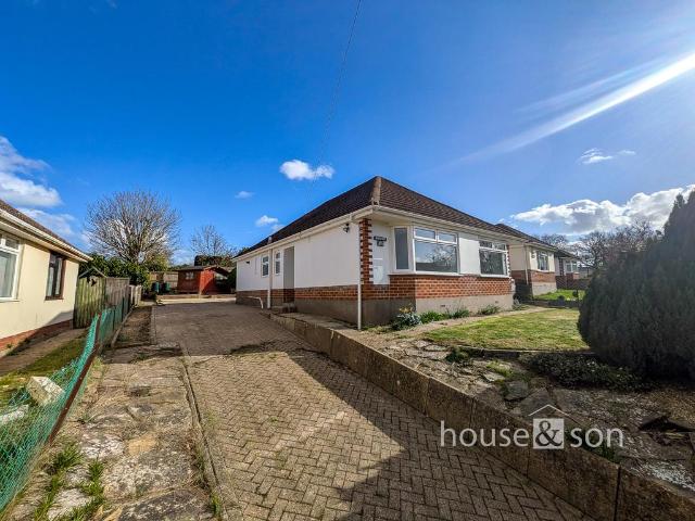 Bungalow for sale in Kinson, Bournemouth