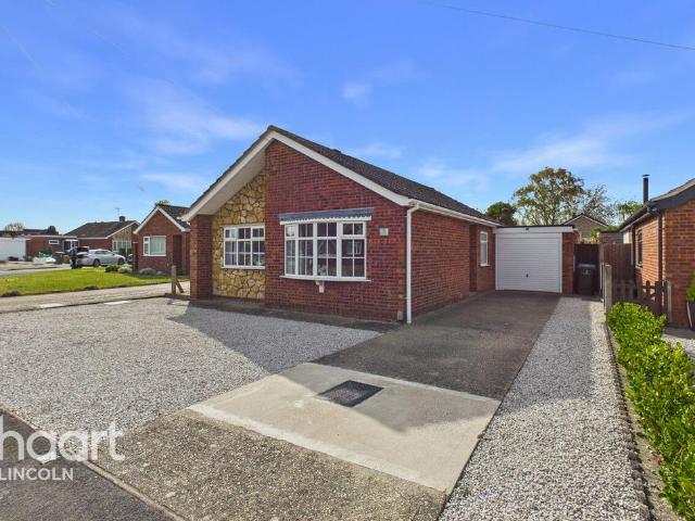 Bungalow for sale in Hykeham Moor, Ashby De La Launde