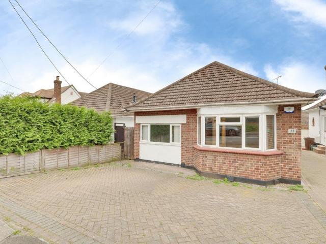 Bungalow for sale in South Benfleet, Essex
