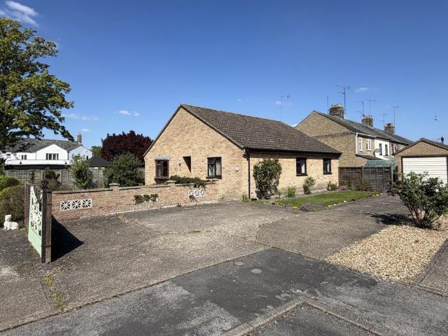 Bungalow for sale in Barway, Cambridgeshire