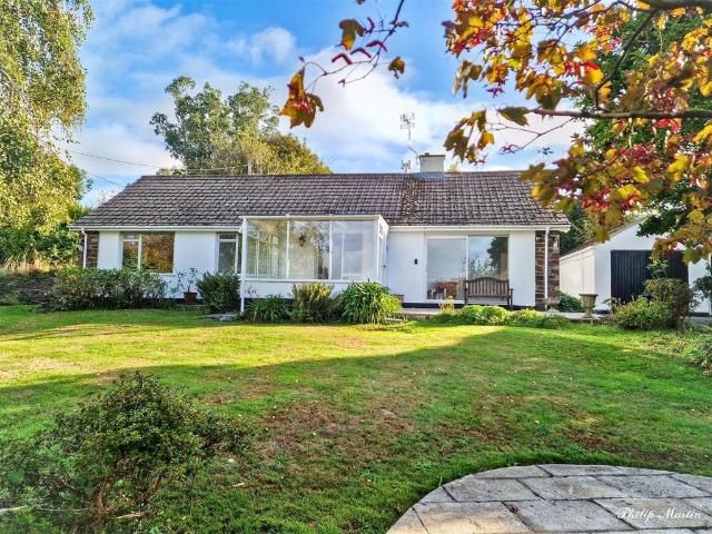Bungalow for sale in Ruan Lanihorne, Cornwall