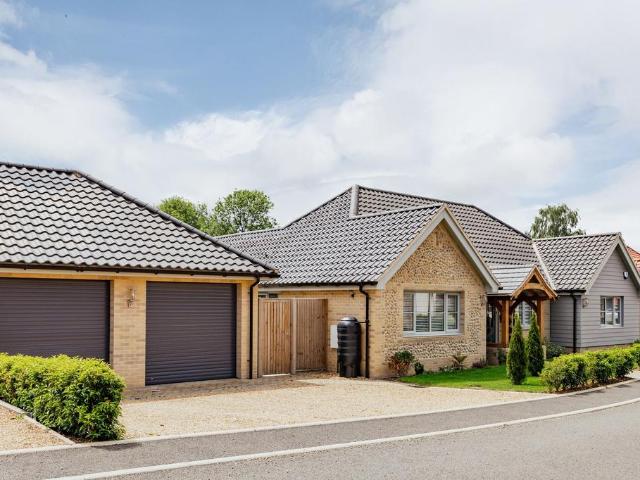 Bungalow for sale in East Tuddenham, Norfolk