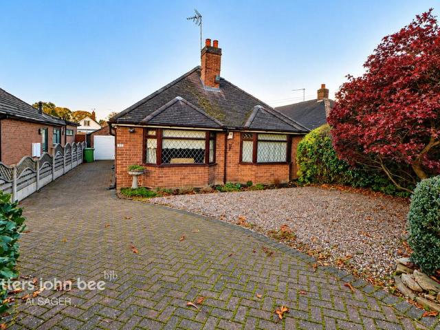 Bungalow for sale in Alsager, Cheshire East