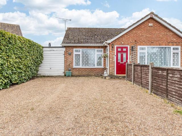 Bungalow for sale in Brandon, West Suffolk