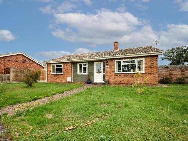 Bungalow for sale in Necton, Breckland