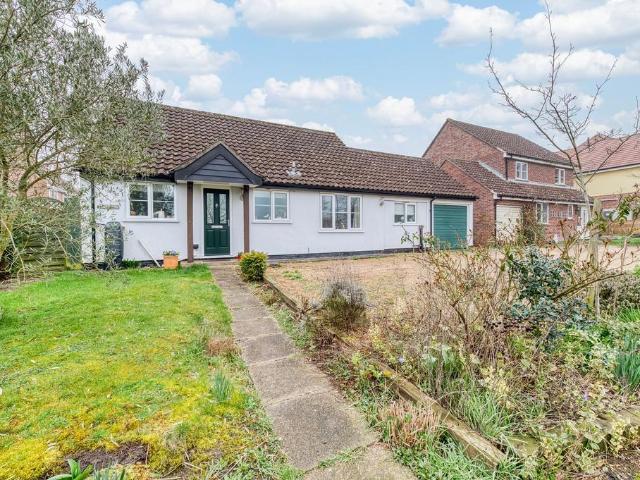 Bungalow for sale in Brockford Street, Bedingfield