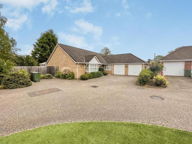 Bungalow for sale in East Tuddenham, Norfolk