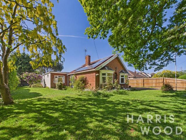 Bungalow for sale in Horkesley Heath, Fordham Heath