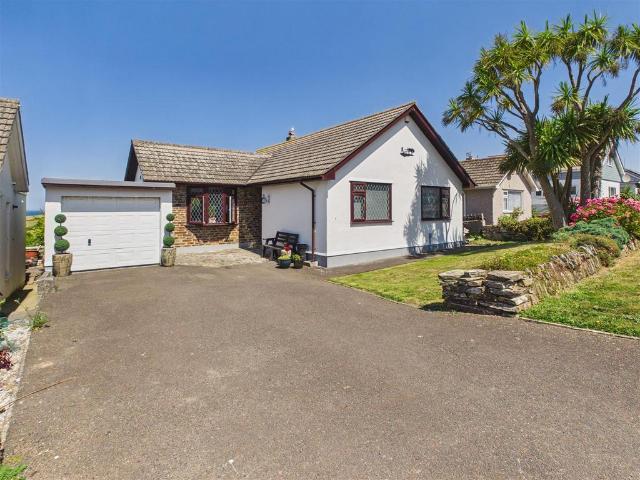 Bungalow for sale in Trevelgue, Newquay
