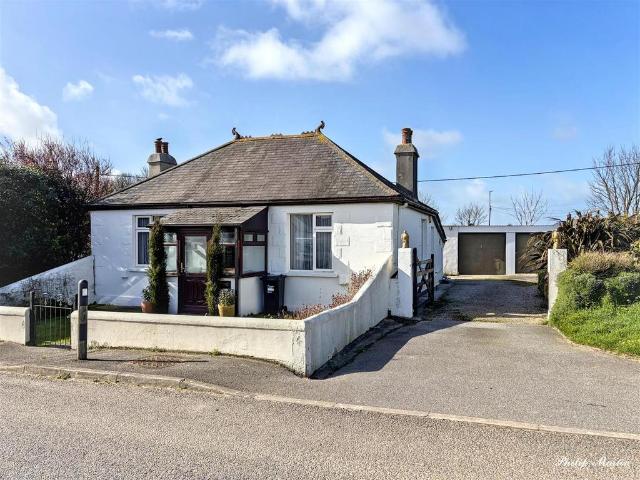 Bungalow for sale in Penwartha Coombe, Cornwall