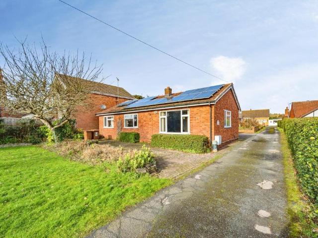 Bungalow for sale in Lichfield, Boley Park