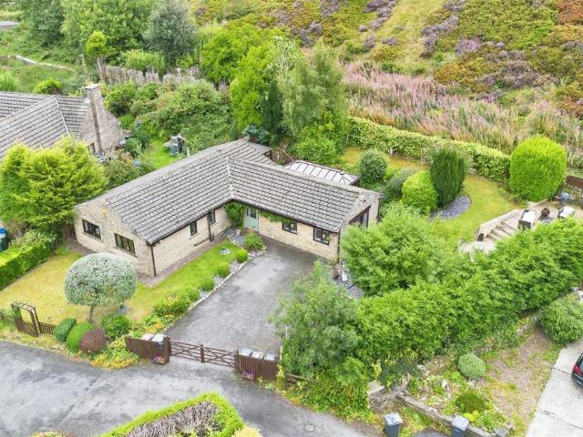 Bungalow for sale in Denholme, West Yorkshire