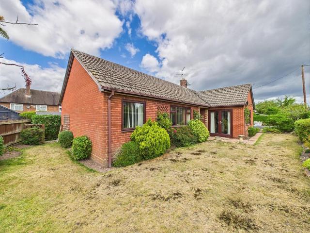 Bungalow for sale in Market Drayton, Shropshire