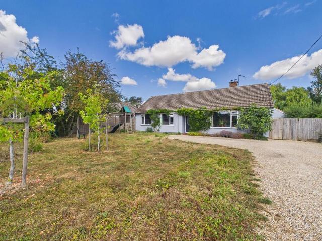 Bungalow for sale in Chedburgh, Suffolk