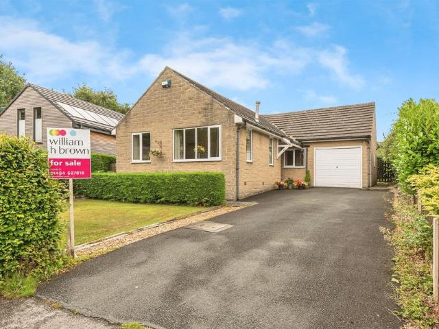 Bungalow for sale in Upper Denby, West Yorkshire