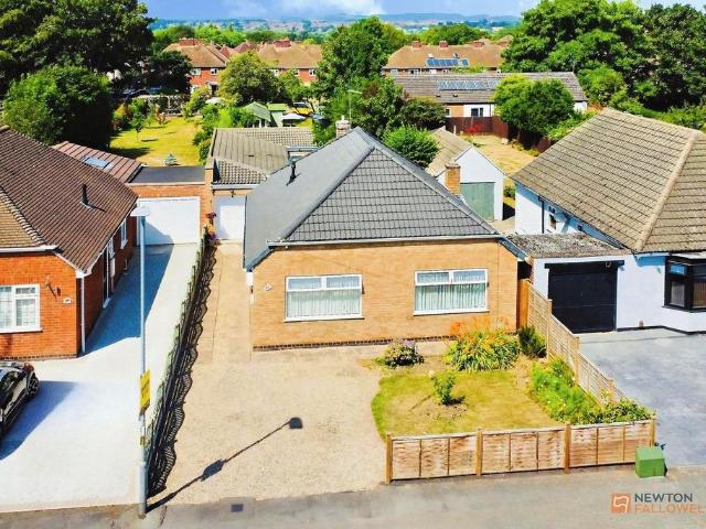 Bungalow for sale in Elmfield, Leicestershire