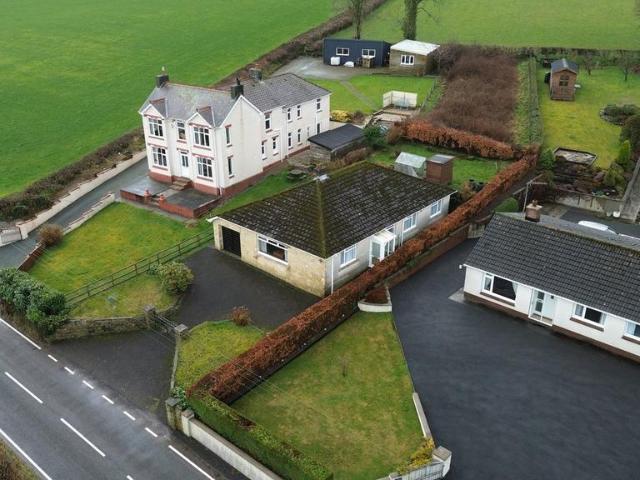 Bungalow for sale in Llanybydder, Wales