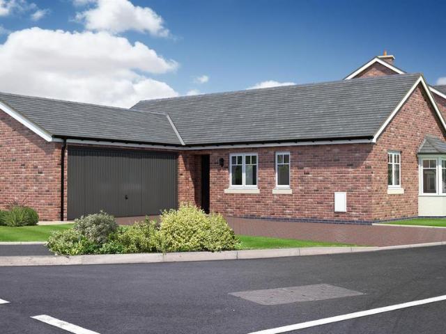 Bungalow for sale in Adfa, Wales