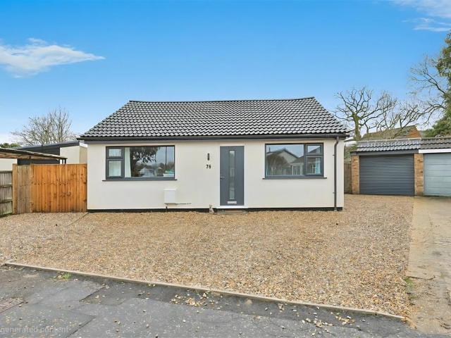 Bungalow for sale in East Tuddenham, Norfolk
