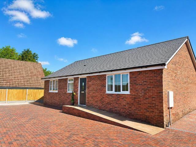 Bungalow for sale in Bromsberrow Heath, Gloucestershire