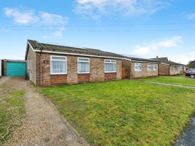 Bungalow for sale in Wacton, Burgh St Peter