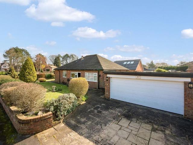 Bungalow for sale in Colshaw Farm, Wilmslow