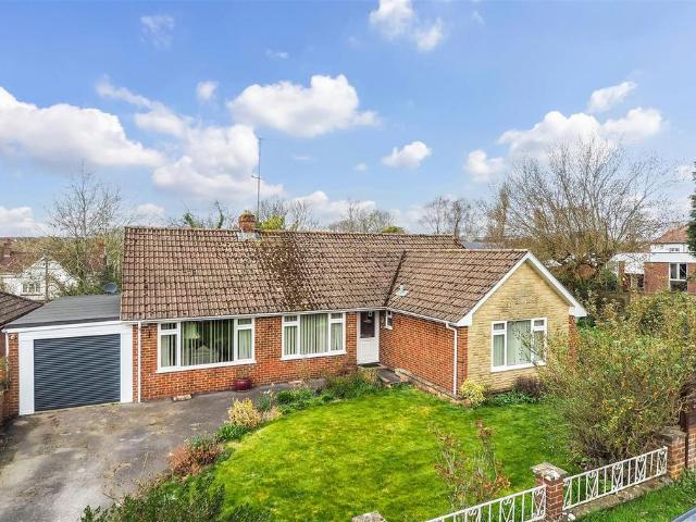 Bungalow for sale in Barton Stacey, Hampshire