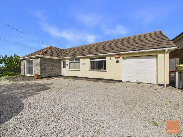 Bungalow for sale in Porthtowan, Cornwall