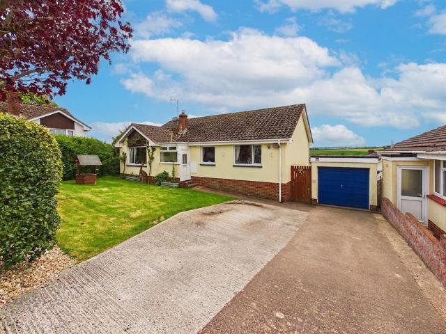 Bungalow for sale in Newton St Cyres, Devon