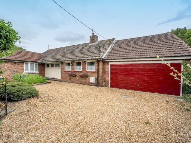 Bungalow for sale in Barton Stacey, Hampshire