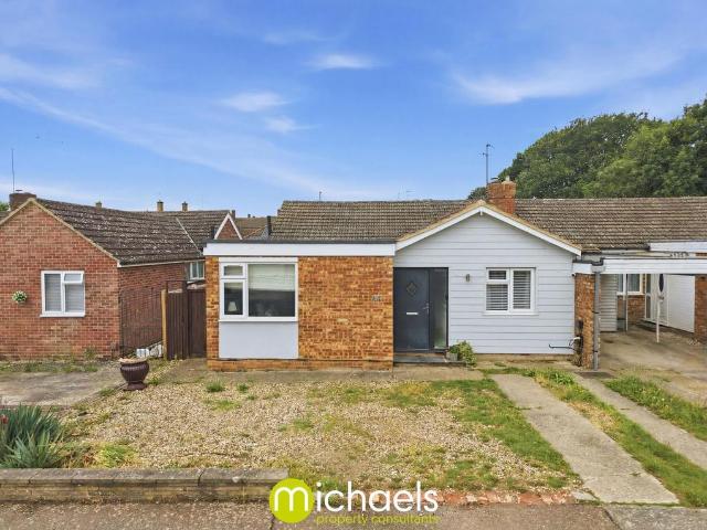 Bungalow for sale in Fordham Heath, Essex