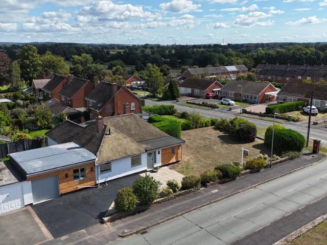 Bungalow for sale in Great Chatwell, Staffordshire
