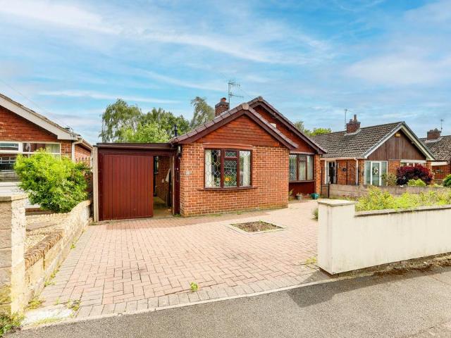 Bungalow for sale in Haddon, East Midlands