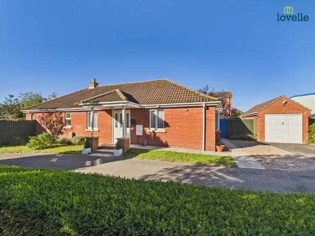 Bungalow for sale in Market Rasen, West Lindsey