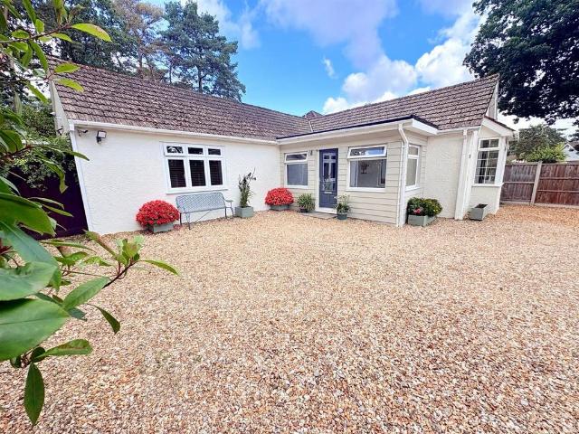 Bungalow for sale in St Leonards, East Dorset