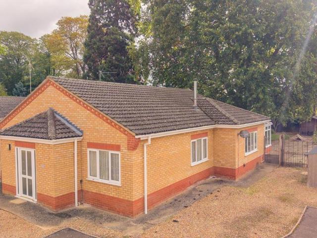 Bungalow for sale in Four Gotes, Cambridgeshire